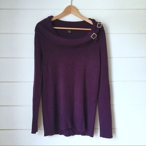 Susan Lawrence Sweaters - SUSAN LAWRENCE Purple Sweater Susan Lawrence Sweaters - SUSAN LAWRENCE Purple Sweater